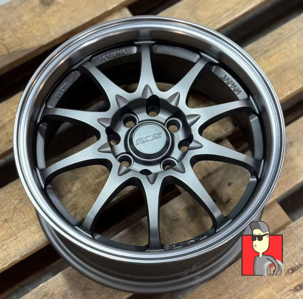 Комплект дисков Rays CE28 15x7 et35 4x100/4x114.3