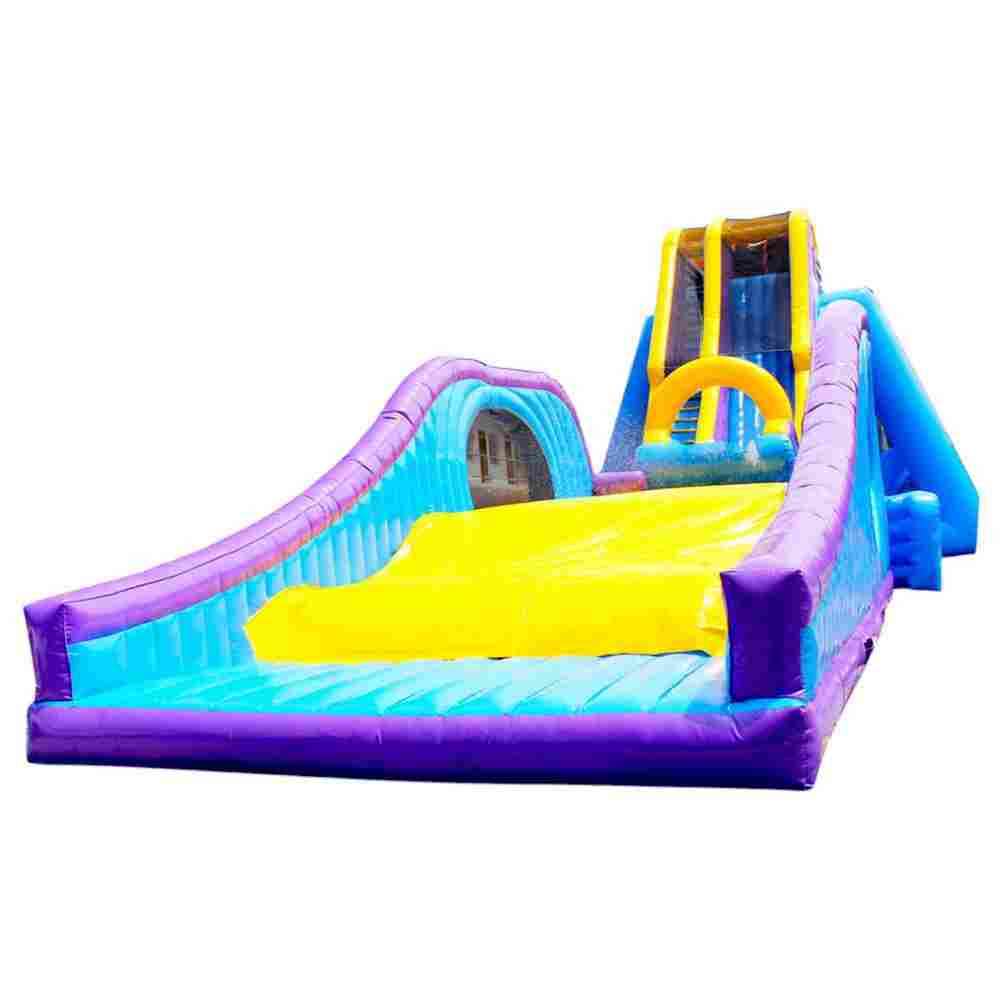 Надувная водная горка «Цунами», 43×12×14 м