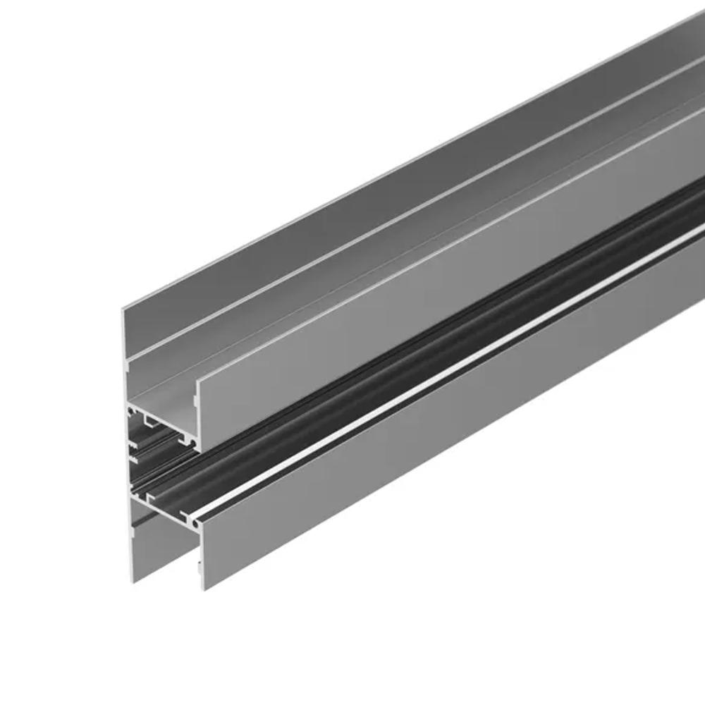 Профиль WALL-2575-DUAL-2000 ANOD (Arlight, Алюминий) 052513
