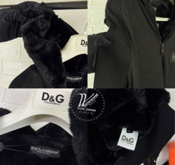 Кофта Dolce Gabbana с меховым подкладом