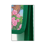 Папка школьная на липучке Basir, формат А4, сумка, серия "Персонаж", с тканевой окантовкой, 33,5*26,5