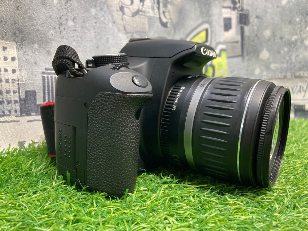 Canon 500D Kit 18-55mm 3.5-5.6 ll 10.000 кадров