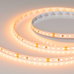 Светодиодная лента UL-A120-8mm 24V Warm1900 (9.6 W/m, IP20, 5m) (Arlight, Открытый) 056725