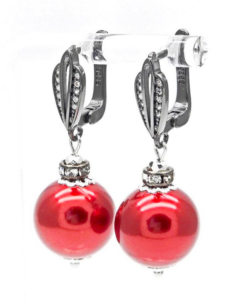 91003070 Серьги Selena Pearls