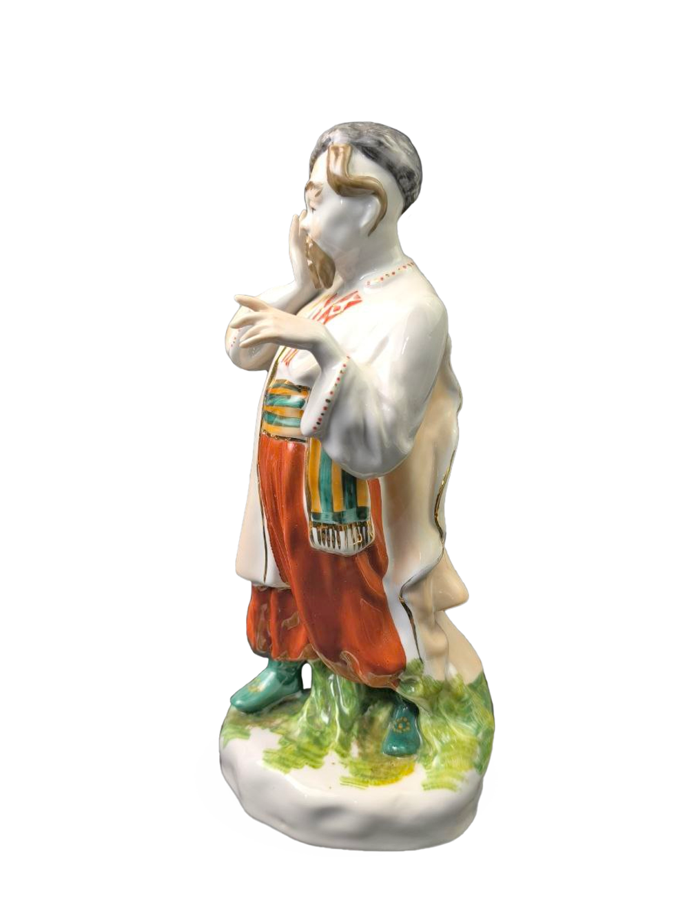 Фарфоровая статуэтка "Карась" КЭКХЗ