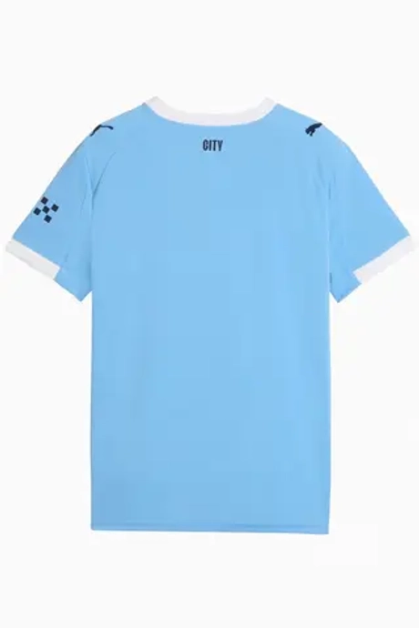 Футболка Puma Manchester City 25/26 Home Junior - голубой