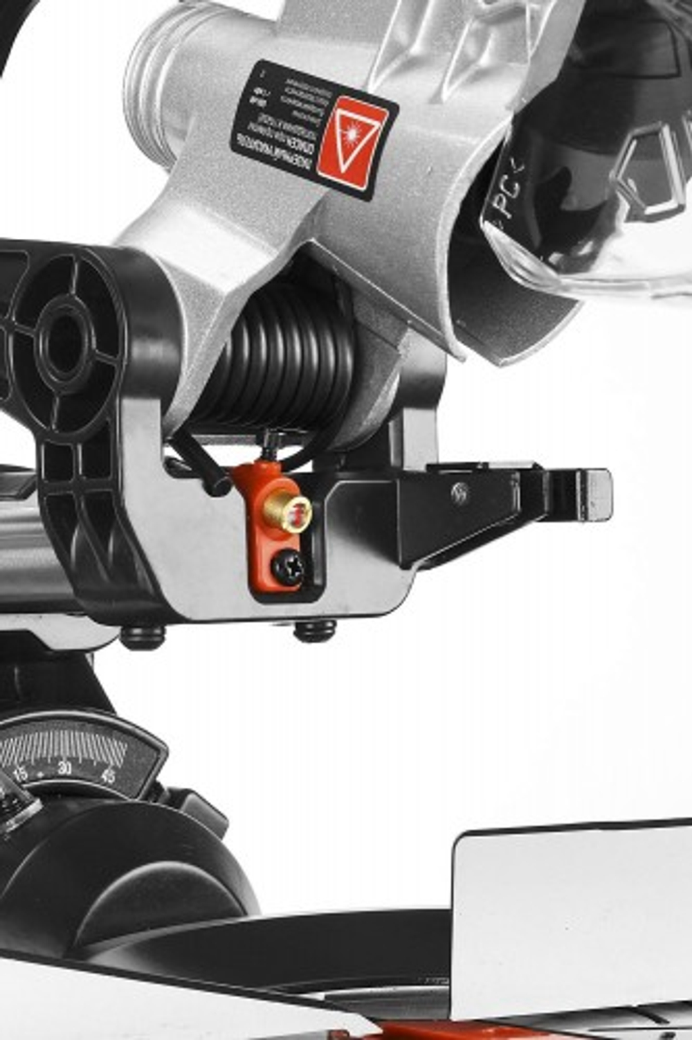 Пила торцовочная сетевая ЗУБР ЗПТ-210-1600 ПЛ