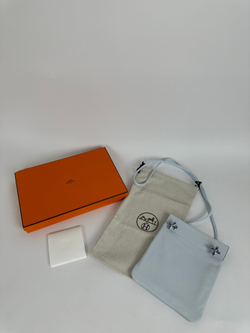 Сумка Hermes Aline Mini Ice Blue Swift Leather