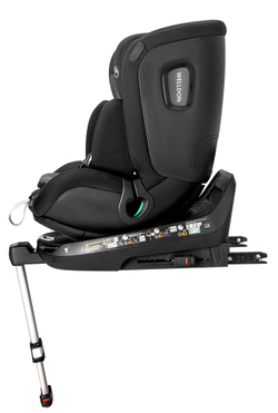 Welldon Автокресло smart rotate 2 pro+ 0-25 iSize 40-125см (Ebony)