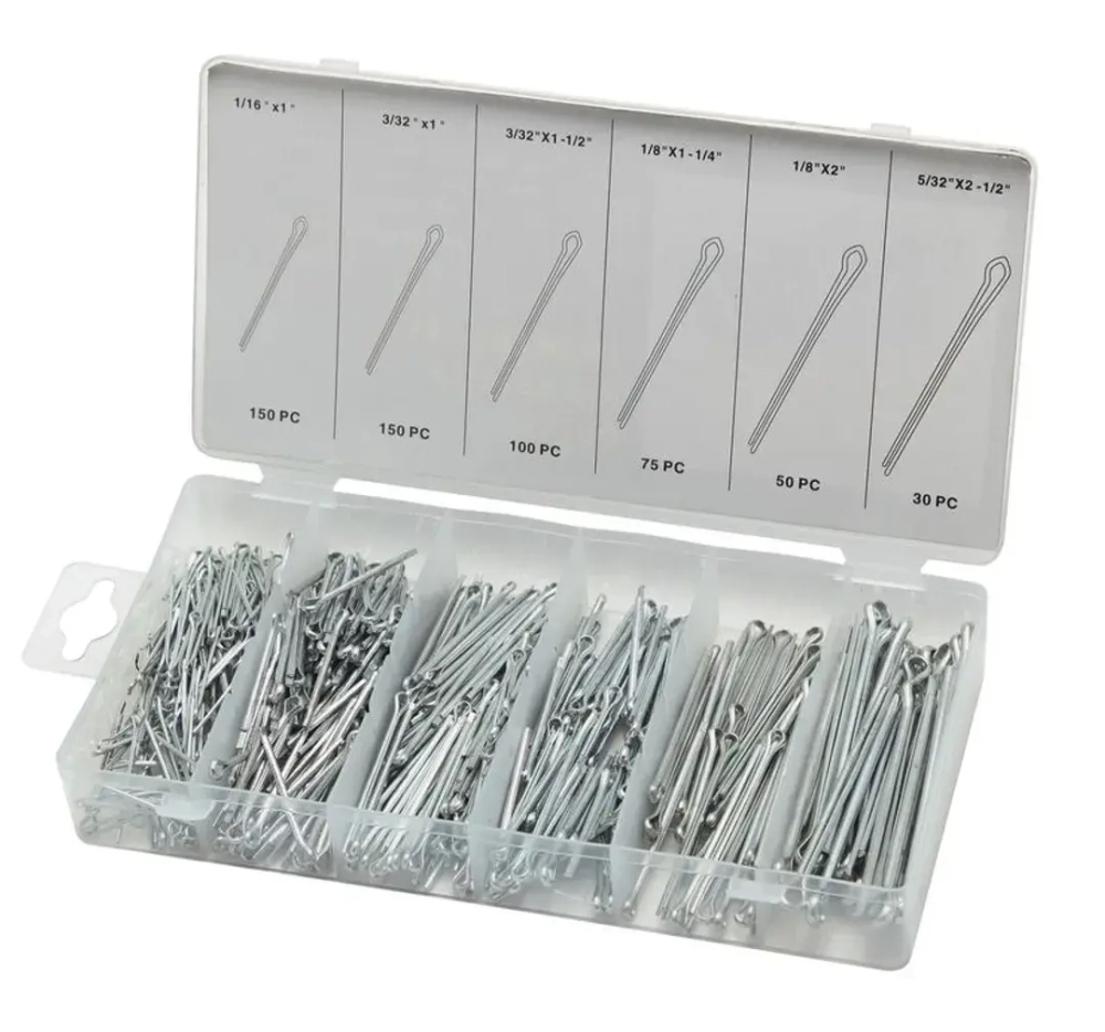 Комплект KR6008 555пр шплинтов KING KR6008