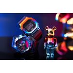 Часы CASIO BE@RBRICK, GMSN-LIMITED-person