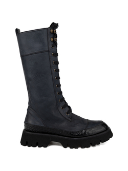 SEBASTIAN  ботинки - черный