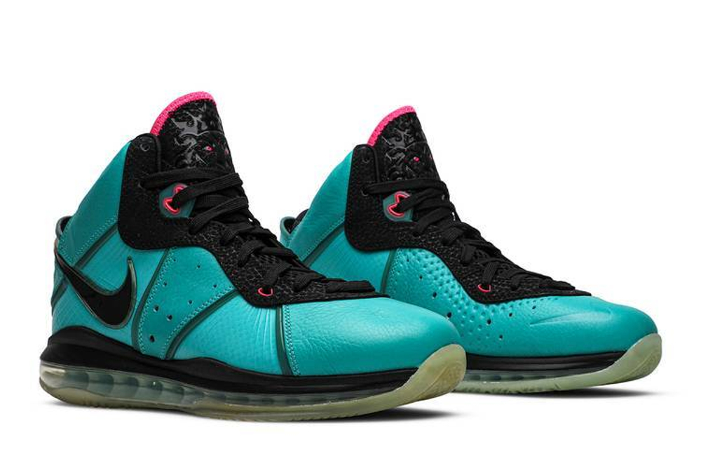 Кроссовки Nike Lebron 8 South Beach (Pre-Heat)