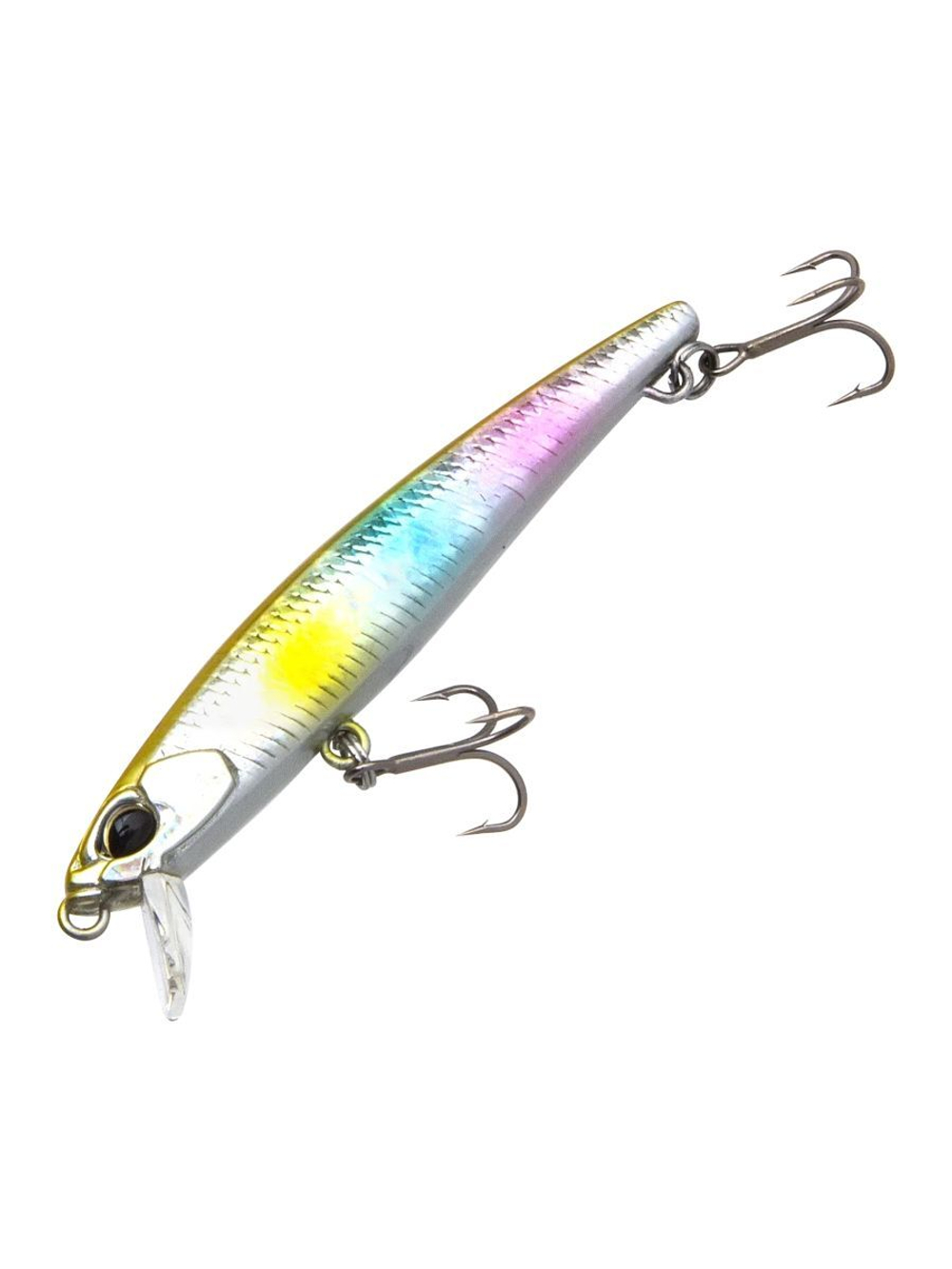 Воблер DUO Tetra Works Totoslim 50S, AHA0011 Sardine, 50 мм, 2,4 г, тонущий, минноу