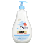 Dove, Для детей, средство для ухода за чувствительной кожей, гипоаллергенное средство, насыщенное увлажнение, 591 мл (20 жидк. унц.)