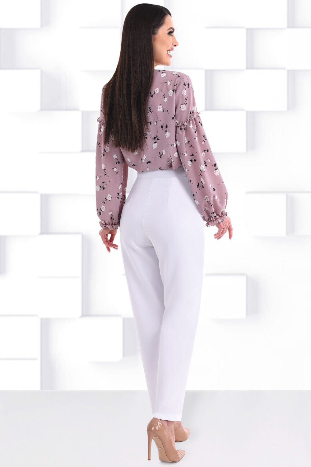 Брюки Неаполь (вайт) Brividi (Акция)