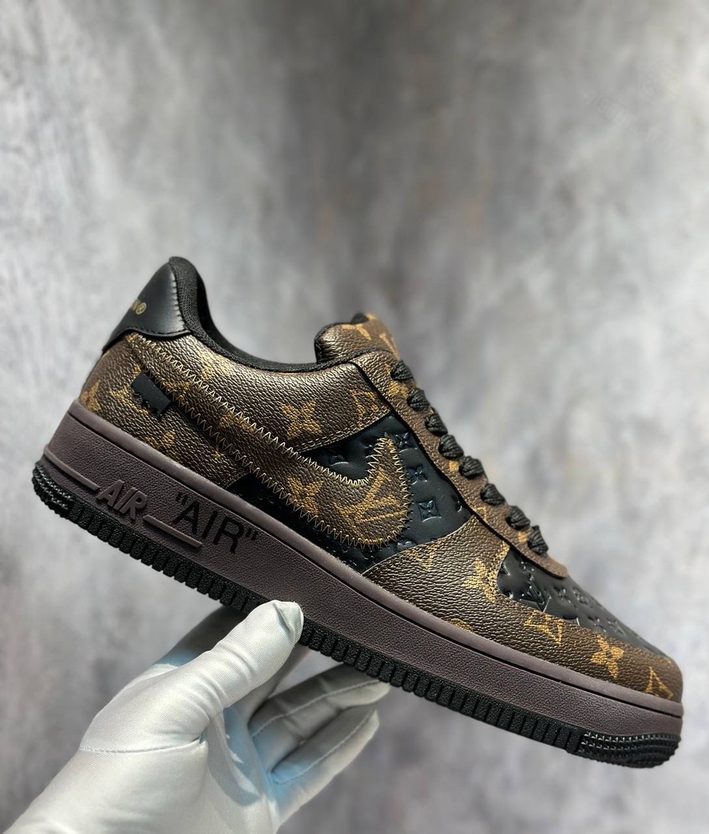 Кроссовки Louis Vuitton x Nike Air Force 1