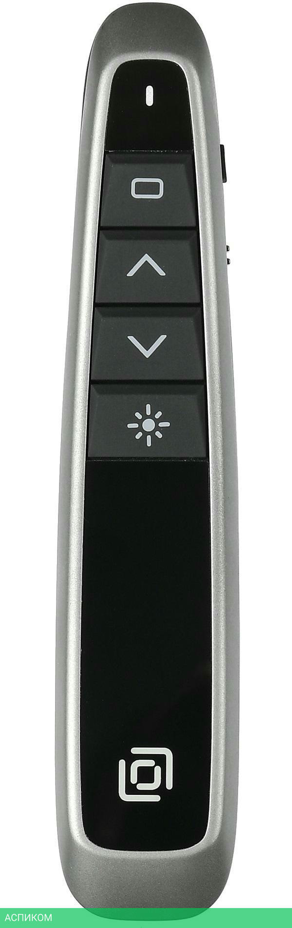 Презентер Oklick 695P Radio USB черный (1011985)