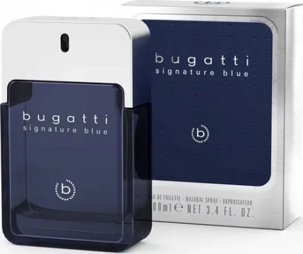 Мужская парфюмерия Bugatti Signature Blue EDT 100 мл