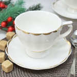 Чайный набор 12 предметов 250мл "Пломбир" (100397)