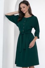 Платье Икона стиля (грин) Diolche (Акция)