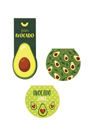 Магнитные закладки для книг "Avocado"