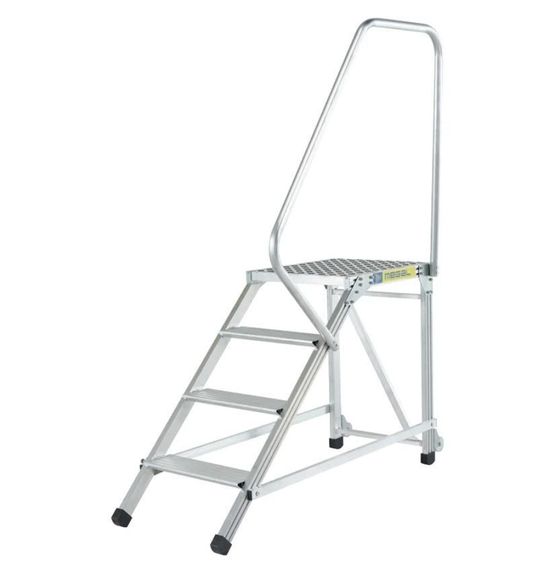 Лестница подмости MEGAL ЛП-0,6 с одним поручнем