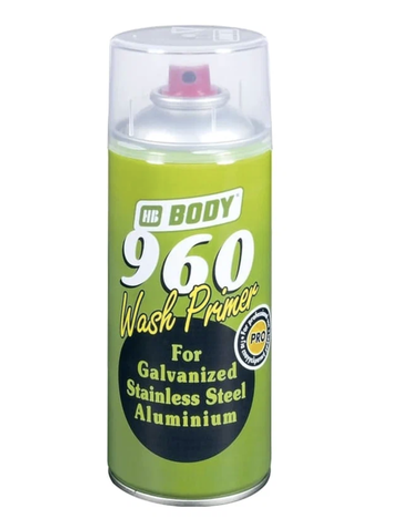 BODY 960 WASH PRIMER Грунт кислотный (0,4л) Аэрозоль