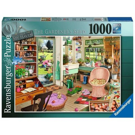 Пазлы Ravensburger - Садовый сарай 1000 шт. 167678