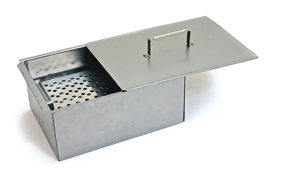 Коптильня двухъярусная 350/250/150 (сталь 1,0 мм) кн1 ТМ Kukmara