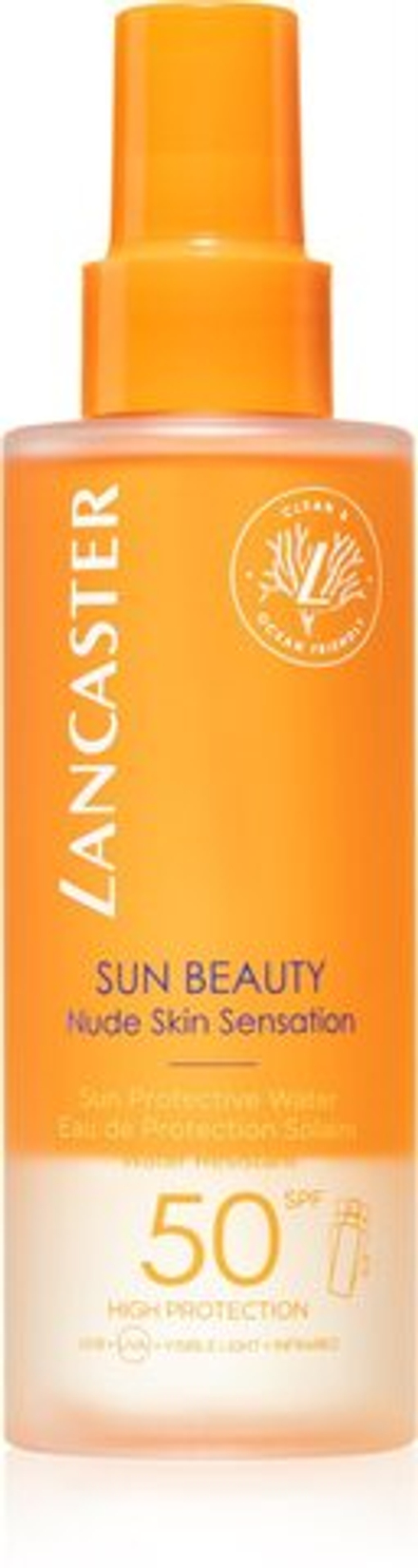 Lancaster защитный спрей для загара SPF 50 Sun Beauty Sun Protective Water