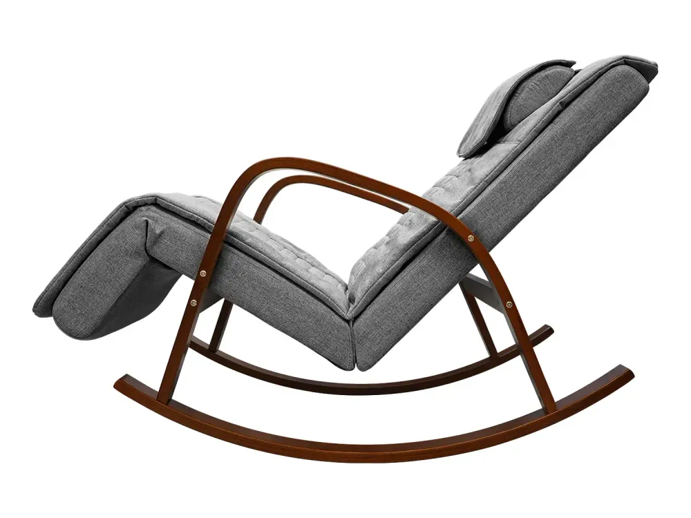 Массажное кресло качалка FUJIMO Time2Chill Grey