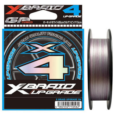 Шнур YGK X-Braid Upgrade X4 200m #0.8/0.148mm 14Lb/6.4kg