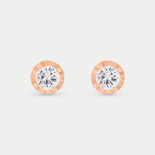 Серьги золотые