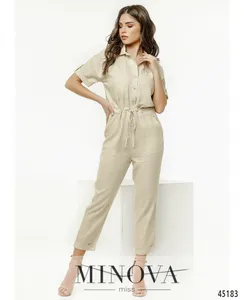 Комбинезон 2176-бежевый Minova