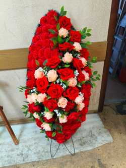 Ритуальный венок «Элитный №37» (140 см)