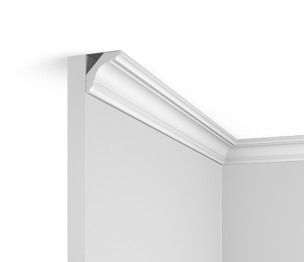 Карниз HiWood, 37,7x37,7 мм