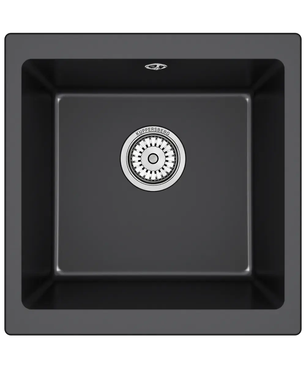 Кухонная мойка Kuppersberg UNIVERSA 50 NL 1B DEEP BLACK фото 