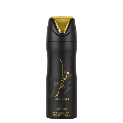 LATTAFA MAAHIR deo 200ml man