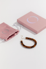 Браслет BRAVE HEART из тигрового глаза