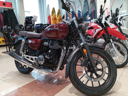 Мотоцикл Honda CB350 H’ness DLX красный