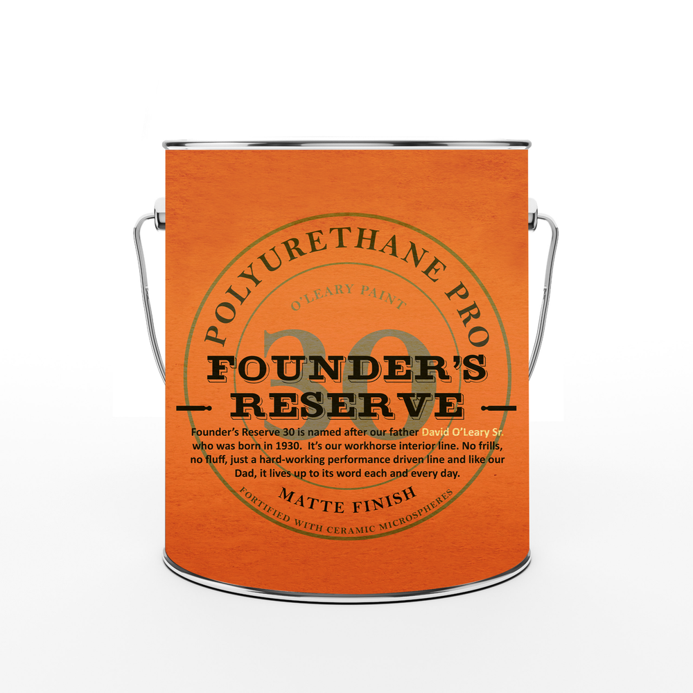 Founder’s Reserve Polyurethane Pro - O'Leary Paints 3,8 литра