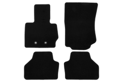 Коврики в салон Klever Econom BMW X3 F25, 2010-2014, 2014-2017, кроссовер, 4 шт. (текстиль) Klever.KVR01051601200K