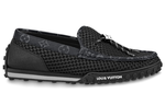 LOUIS VUITTON Racer Moccasins Shoes "Black"