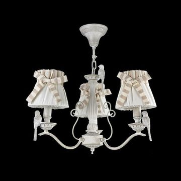 Люстра Maytoni ARM013-03-W белый Bird Elegant