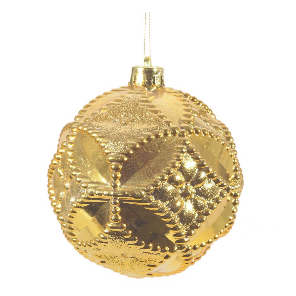 GAEM Набор из 2шт Украшение новогоднее Шар "Карнавальный дуэт", D 10 см, L20 W10 H10 см