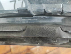 Решётка радиатора верхняя часть Chevrolet Cobalt 11-16 Б/У Оригинал 52027904