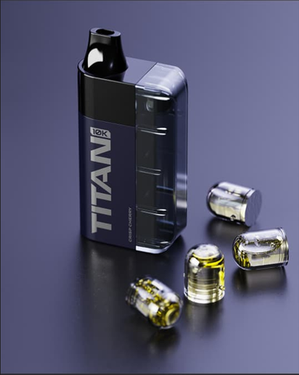 🚀Одноразка на капсулах Titan 10k 20000!