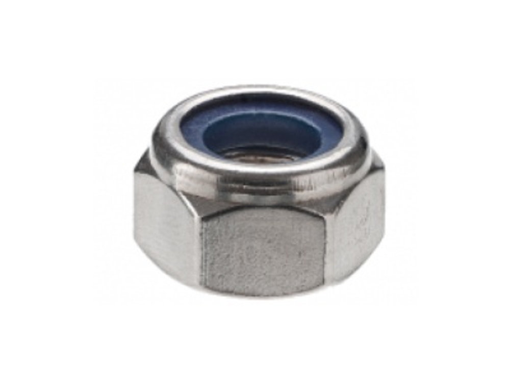 Гайка самоконтр нержавейка М8 DIN 985 A2 (500шт/уп)