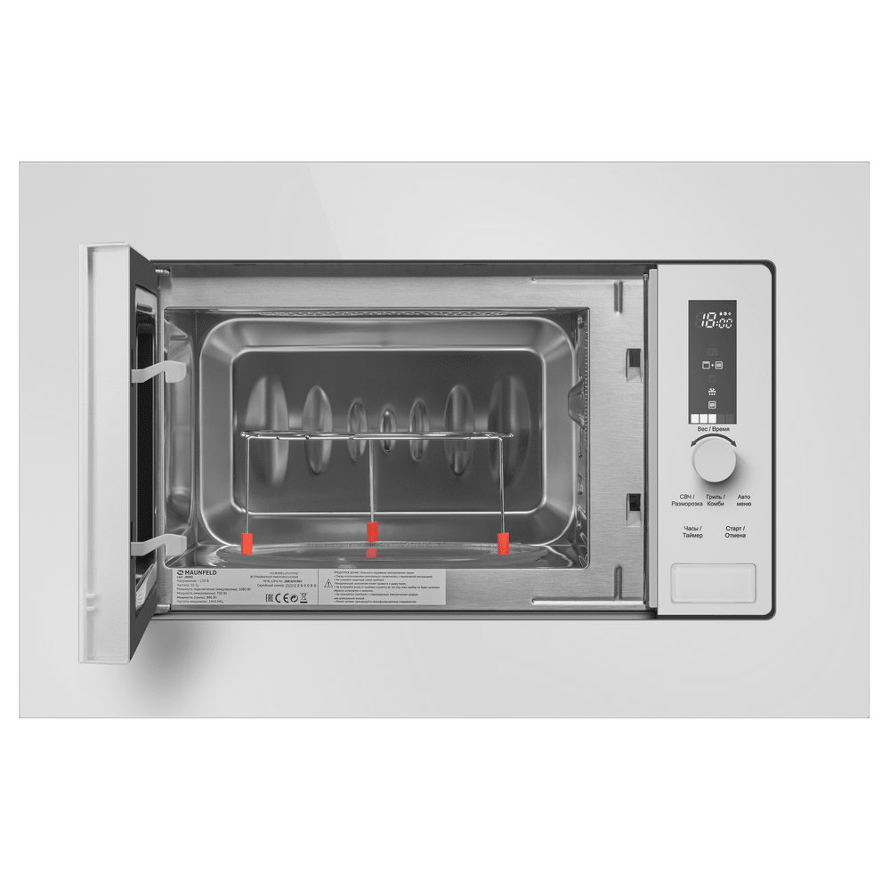 Встраиваемая микроволновая печь Maunfeld JBMO820GW01
